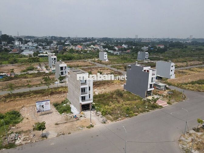 Đất Dĩ An Thổ cư 100% - Sổ hồng riêng từng nền