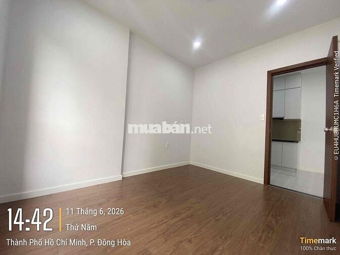 RẺ NHẤT KHU VỰC - CHUNG CƯ [ MỚI 100% ] GẦN GO DĨ AN - CHỢ ĐÔNG HOÀ
