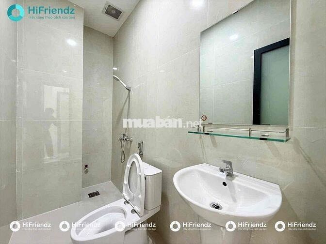 DỰ ÁN ĐỘC QUYỀN STUDIO BAN CÔNG FULL NỘI THẤT GẦN BV THỐNG NHẤT