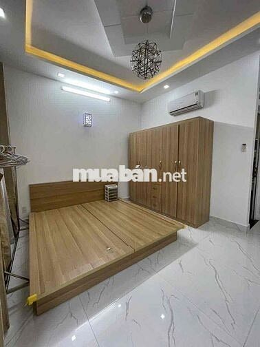 NHÀ MỚI ĐẸP FULL NT HXT THÔNG 4PN LÊ VĂN THỌ P9 GÒ VẤP