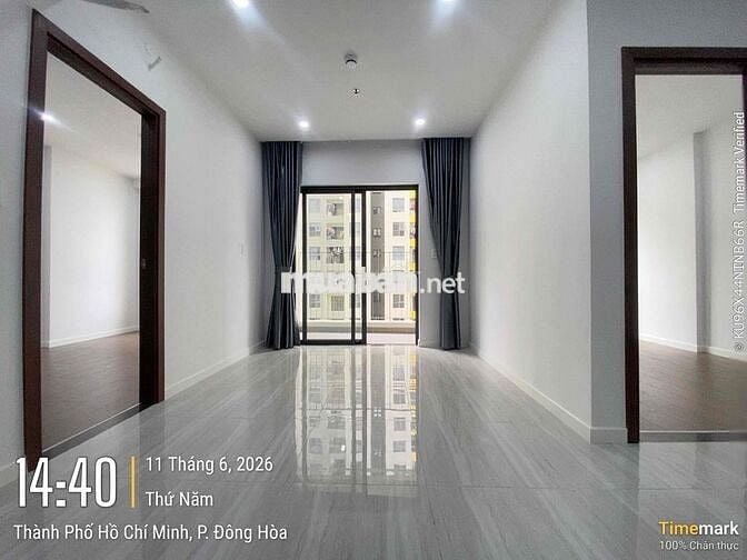 RẺ NHẤT KHU VỰC - CHUNG CƯ [ MỚI 100% ] GẦN GO DĨ AN - CHỢ ĐÔNG HOÀ