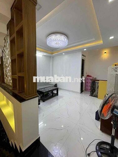 NHÀ MỚI ĐẸP FULL NT HXT THÔNG 4PN LÊ VĂN THỌ P9 GÒ VẤP