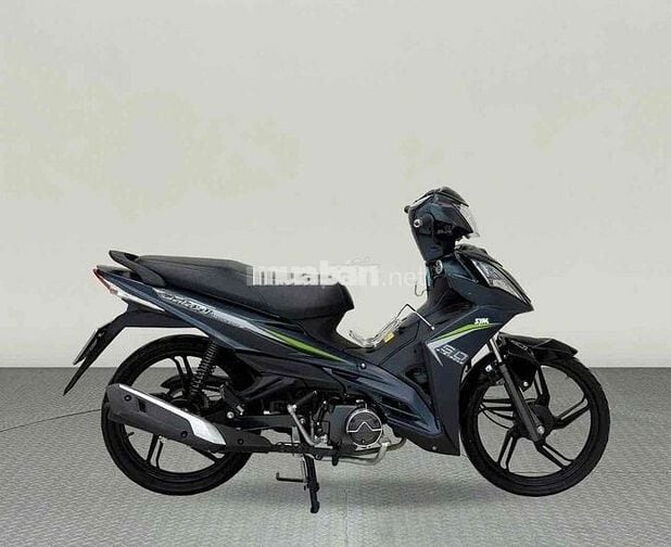 SYM Galaxy 50cc 2024 Đen 8000km