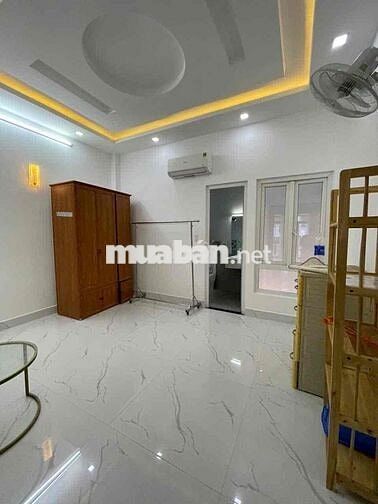 NHÀ MỚI ĐẸP FULL NT HXT THÔNG 4PN LÊ VĂN THỌ P9 GÒ VẤP