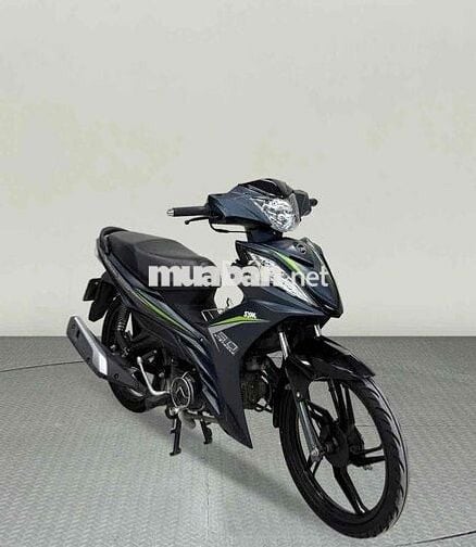 SYM Galaxy 50cc 2024 Đen 8000km