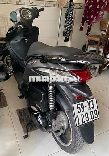 Piaggio Liberty ABS iget 2018 Xám ghi
