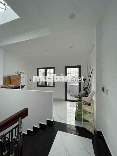 NHÀ MỚI ĐẸP FULL NT HXT THÔNG 4PN LÊ VĂN THỌ P9 GÒ VẤP