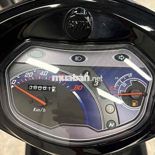 SYM Galaxy 50cc 2024 Đen 8000km