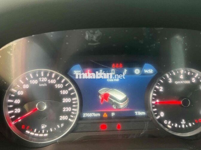 Vinfast Lux SA 2021 Đỏ 27687 km