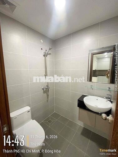 RẺ NHẤT KHU VỰC - CHUNG CƯ [ MỚI 100% ] GẦN GO DĨ AN - CHỢ ĐÔNG HOÀ