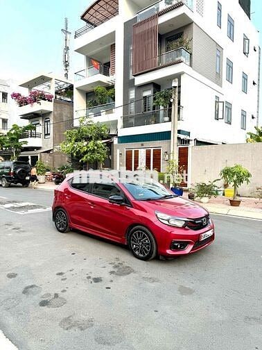 Honda Brio 2019 40000 km Đỏ
