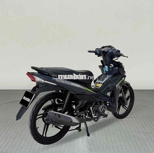 SYM Galaxy 50cc 2024 Đen 8000km