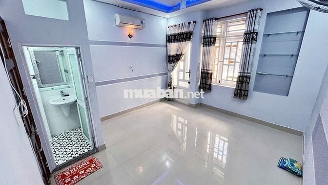 🏡 CHO THUÊ NHÀ NGUYÊN CĂN 4 TẦNG – HẺM XE HƠI QUANG TRUNG, P.8, GÒ VẤP