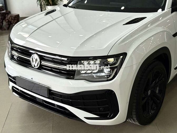 Volkswagen Teramont X Platinum 2025 cực đẹp