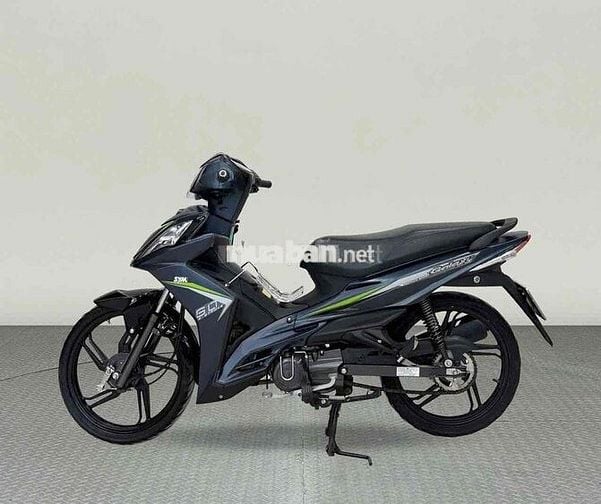 SYM Galaxy 50cc 2024 Đen 8000km