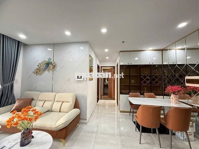 Cho thuê căn hộ Happy One Central, 70m2 2PN Full nội thất cao cấp