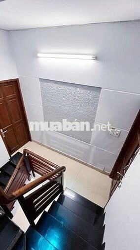 🏡 CHO THUÊ NHÀ NGUYÊN CĂN 4 TẦNG – HẺM XE HƠI QUANG TRUNG, P.8, GÒ VẤP