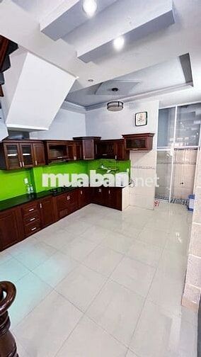 🏡 CHO THUÊ NHÀ NGUYÊN CĂN 4 TẦNG – HẺM XE HƠI QUANG TRUNG, P.8, GÒ VẤP