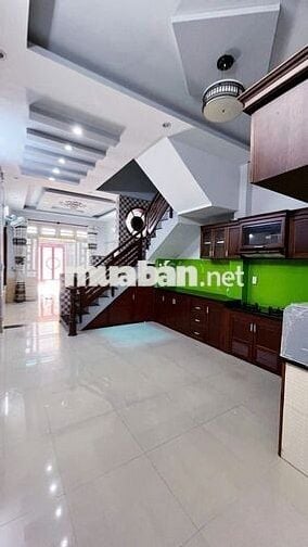 🏡 CHO THUÊ NHÀ NGUYÊN CĂN 4 TẦNG – HẺM XE HƠI QUANG TRUNG, P.8, GÒ VẤP