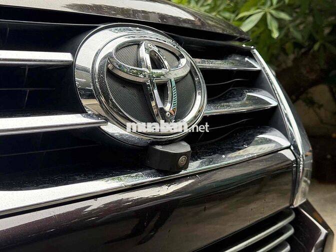 Toyota Fortuner 2017 Nâu Tự động - 650TR