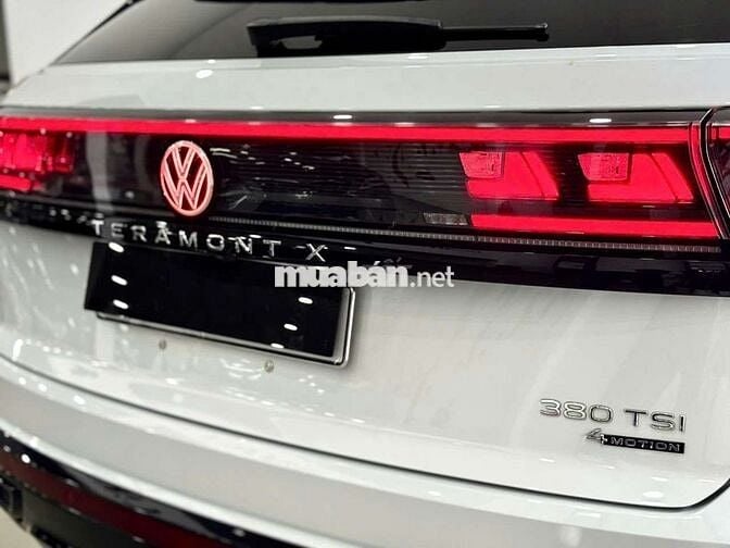 Volkswagen Teramont X Platinum 2025 cực đẹp
