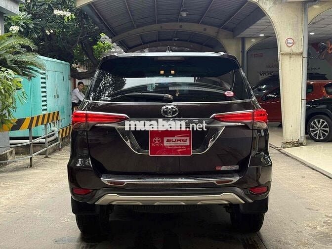 Toyota Fortuner 2017 Nâu Tự động - 650TR