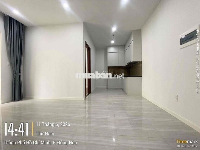 RẺ NHẤT KHU VỰC - CHUNG CƯ [ MỚI 100% ] GẦN GO DĨ AN - CHỢ ĐÔNG HOÀ