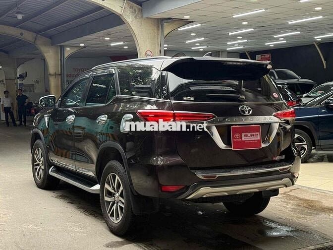 Toyota Fortuner 2017 Nâu Tự động - 650TR