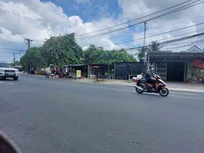 Đất Củ Chi 317m² ngang 10m có 80m² thổ cư giá 1,25 tỷ
