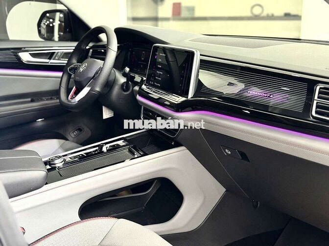 Volkswagen Teramont X Platinum 2025 cực đẹp