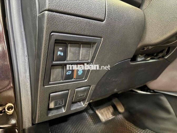 Toyota Fortuner 2017 Nâu Tự động - 650TR