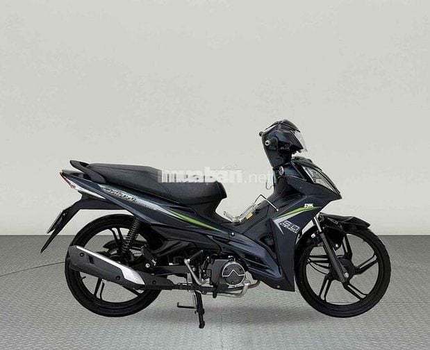 SYM Galaxy 50cc 2024 Đen 8000km