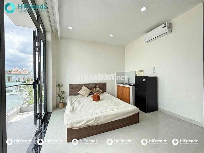DỰ ÁN ĐỘC QUYỀN STUDIO BAN CÔNG FULL NỘI THẤT GẦN BV THỐNG NHẤT