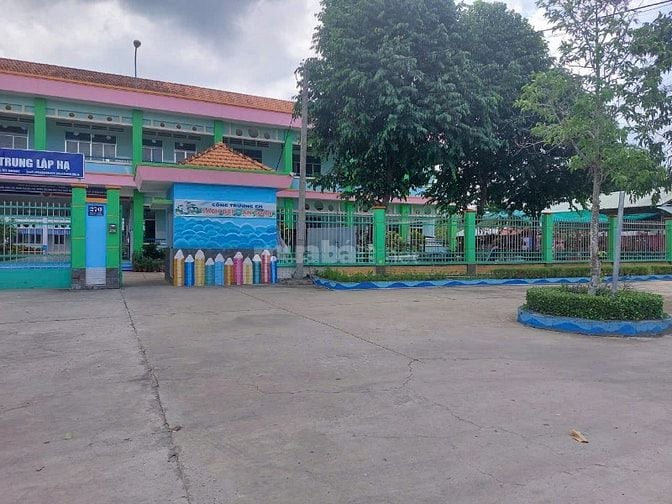 Đất Củ Chi 317m² ngang 10m có 80m² thổ cư giá 1,25 tỷ