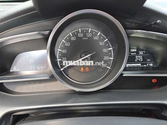 Mazda 2 Luxury 2019, odo 65.000km chuẩn.