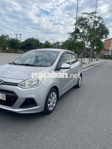 Hyundai i10 Sedan 2017 Bạc