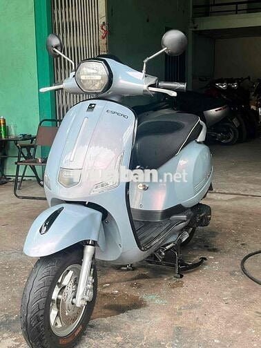 Vespa 50cc Xám Zin