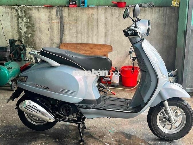 Vespa 50cc Xám Zin