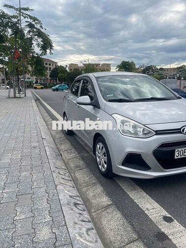 Hyundai i10 Sedan 2017 Bạc