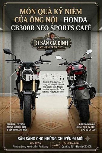 Honda CB300R 2021 Đỏ