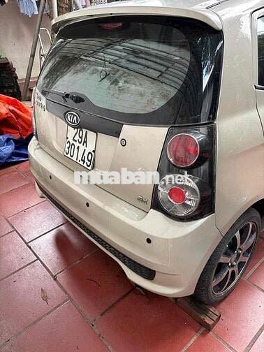 Kia Morning 2011 Số tự động Vàng cát 5 chỗ
