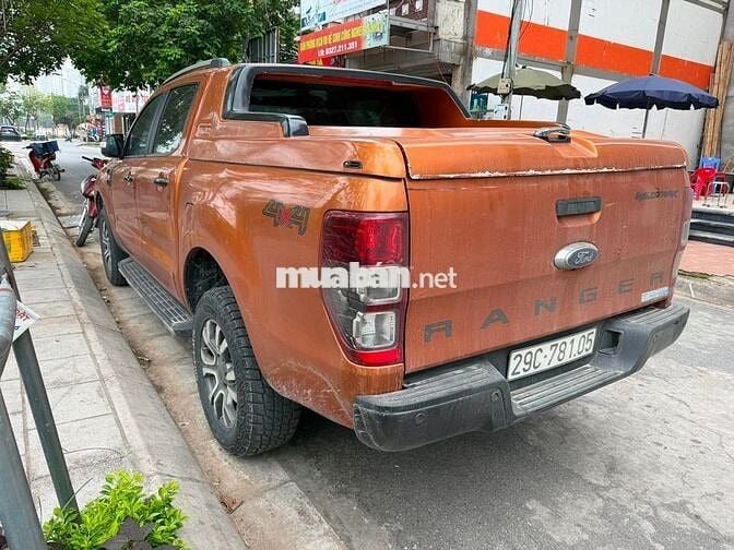 Ford Ranger Wildtrak 2017 3.2 màu Cam