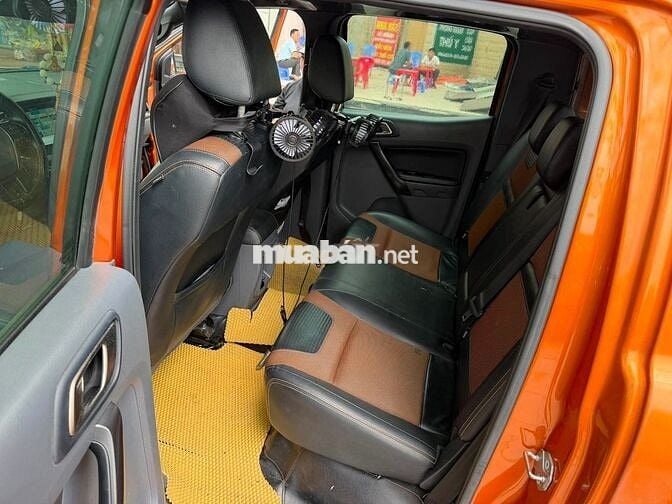 Ford Ranger Wildtrak 2017 3.2 màu Cam