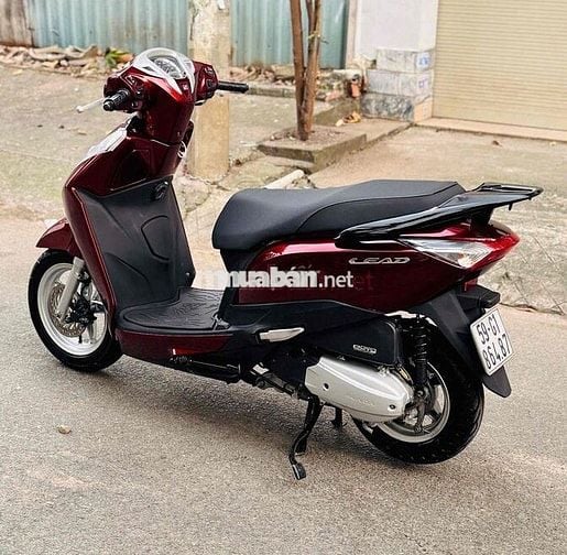 Honda Lead 2015 Đỏ đen