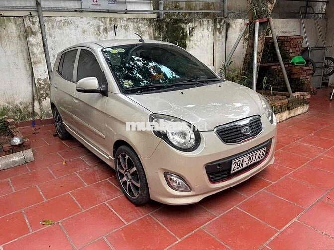 Kia Morning 2011 Số tự động Vàng cát 5 chỗ