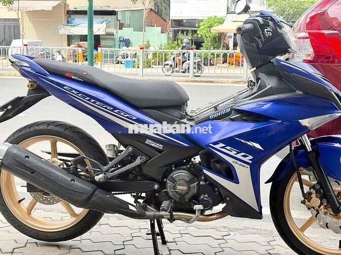 Yamaha Exciter 150 2016 Xanh 25000 km.Máy Zin Chât