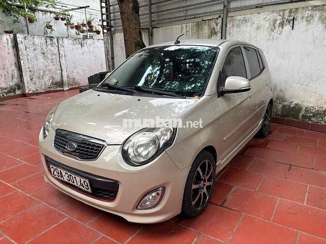 Kia Morning 2011 Số tự động Vàng cát 5 chỗ