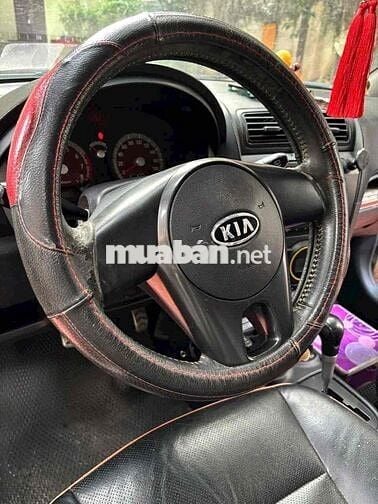 Kia Morning 2011 Số tự động Vàng cát 5 chỗ