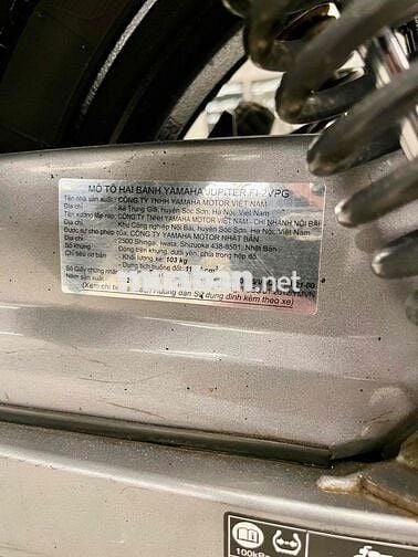 Yamaha Jupiter FI 2021 Chính Chủ BSTP Máy Zin Đẹp