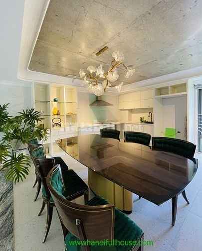 Ngôi nhà 3 phòng ngủ, mới, view Sông đẹp Long Biên cho thuê 0983739032